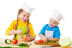 kids and healthy eating